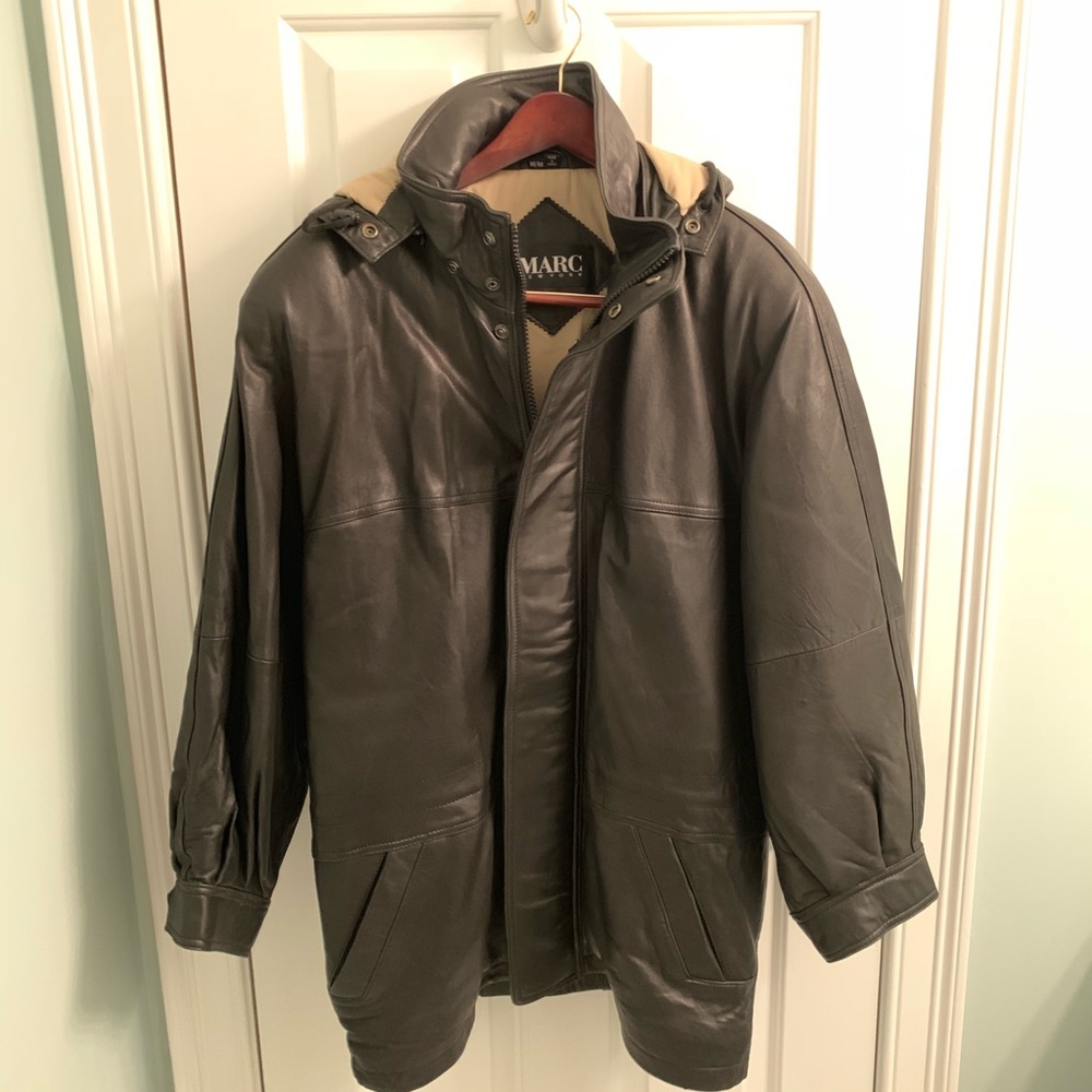 Marc mens leather jacket